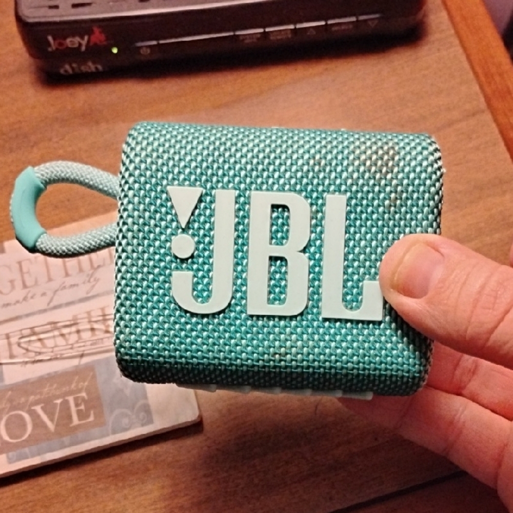 JBL GO3 Aqua Bluetooth Waterproof Speaker
